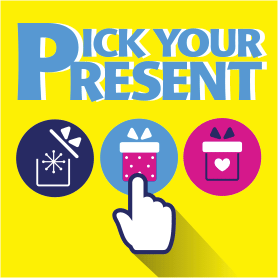 Pick Your Present